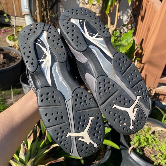 Jordan 8 Chrome Gs size 6Y - Picture 3 of 7
